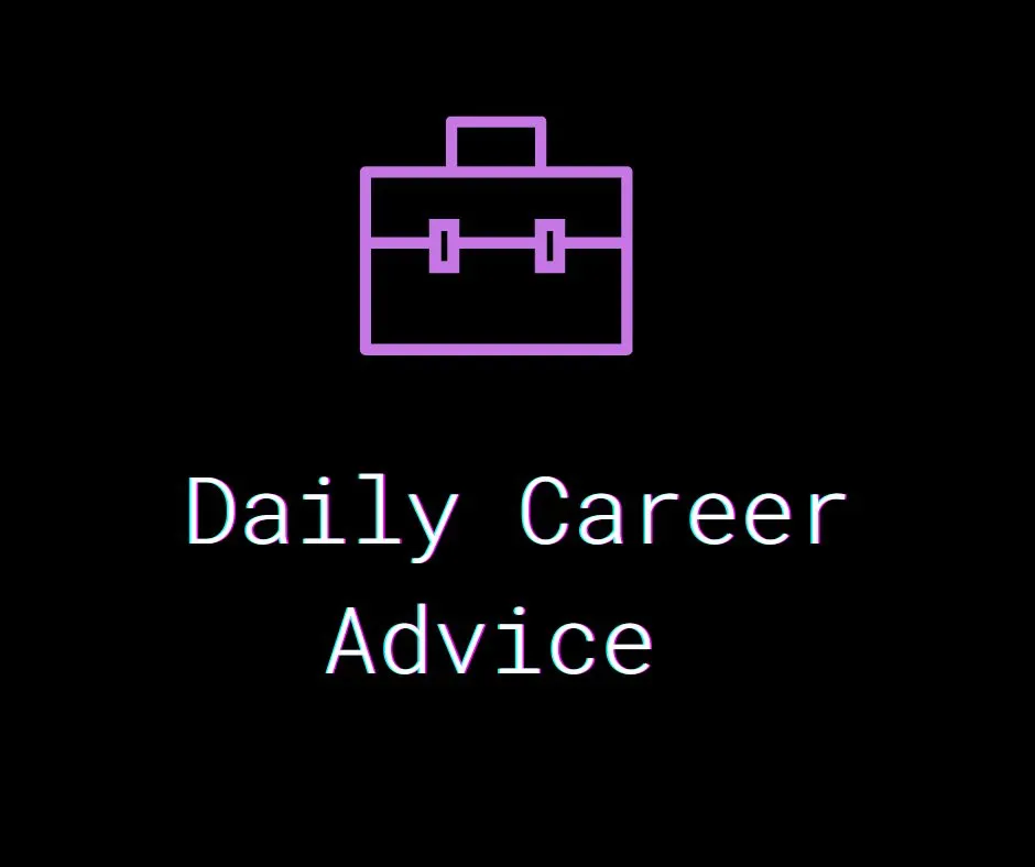 Daily Career Advice tarot