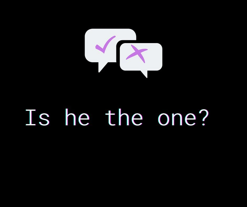 Is he the one?