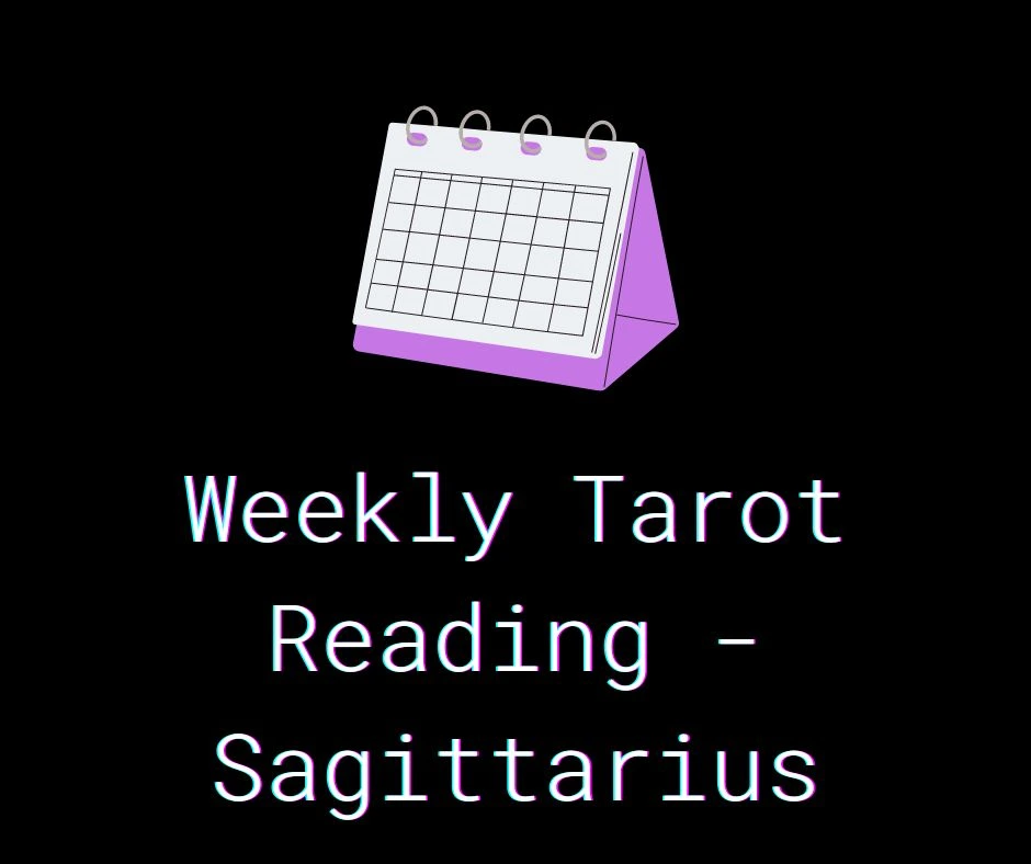 Daily Tarot Reading - Sagittarius