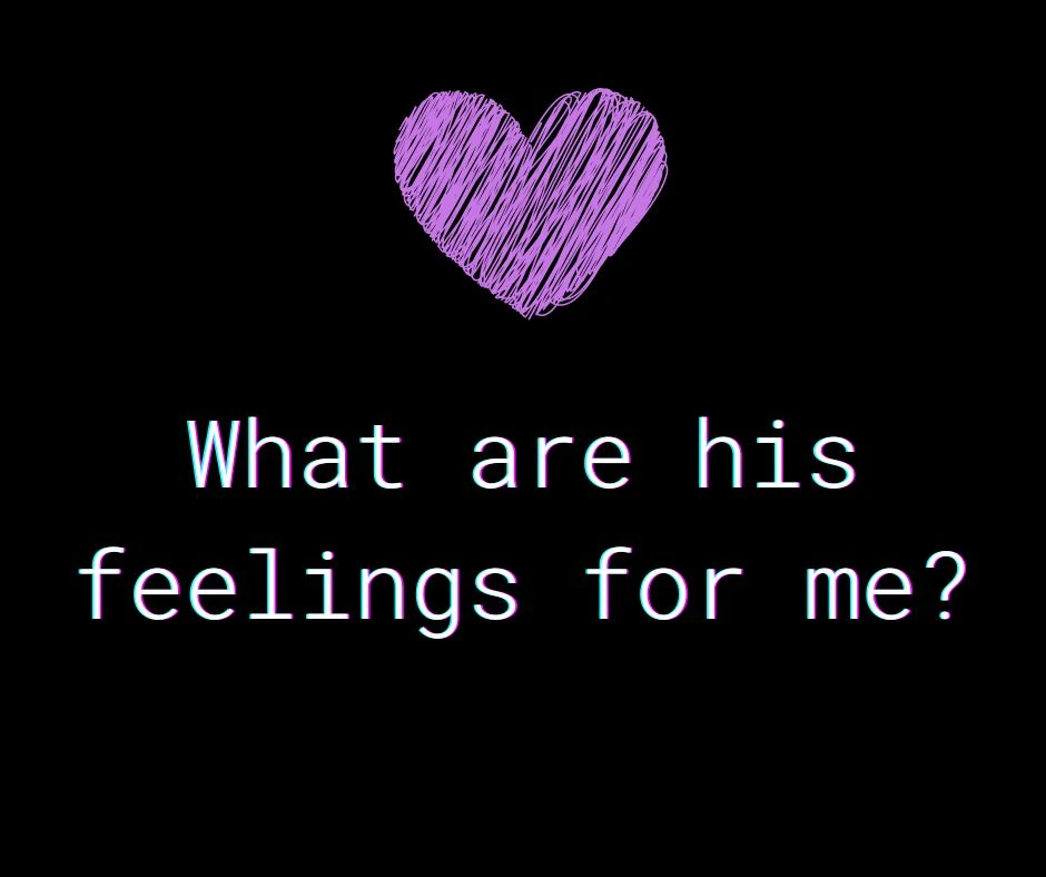 What are his feelings for me tarot?
