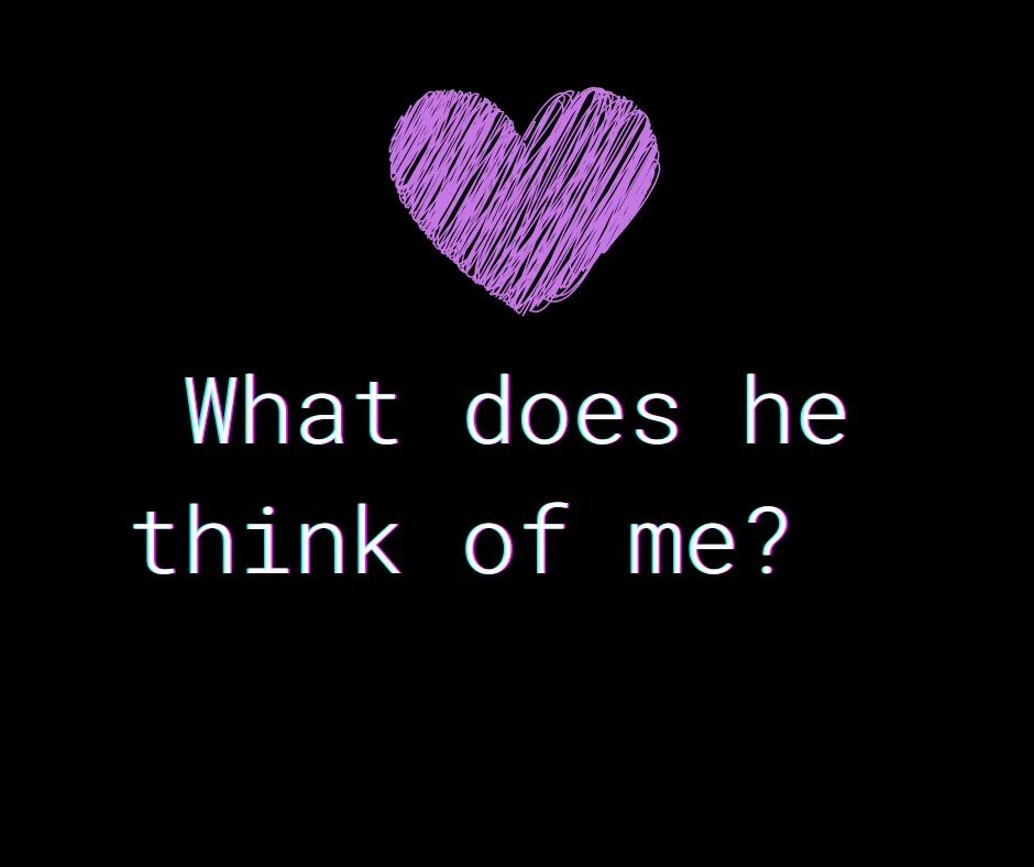 What does he think of me tarot?